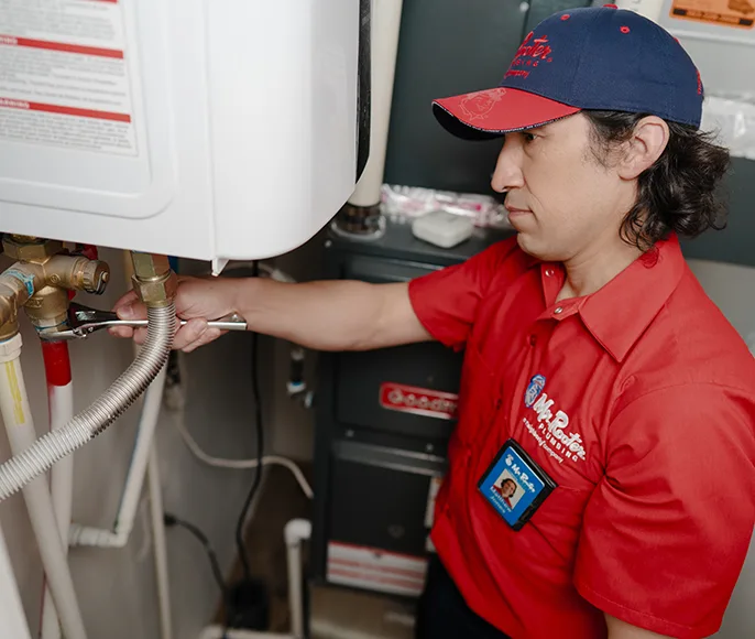 tankless water heater
